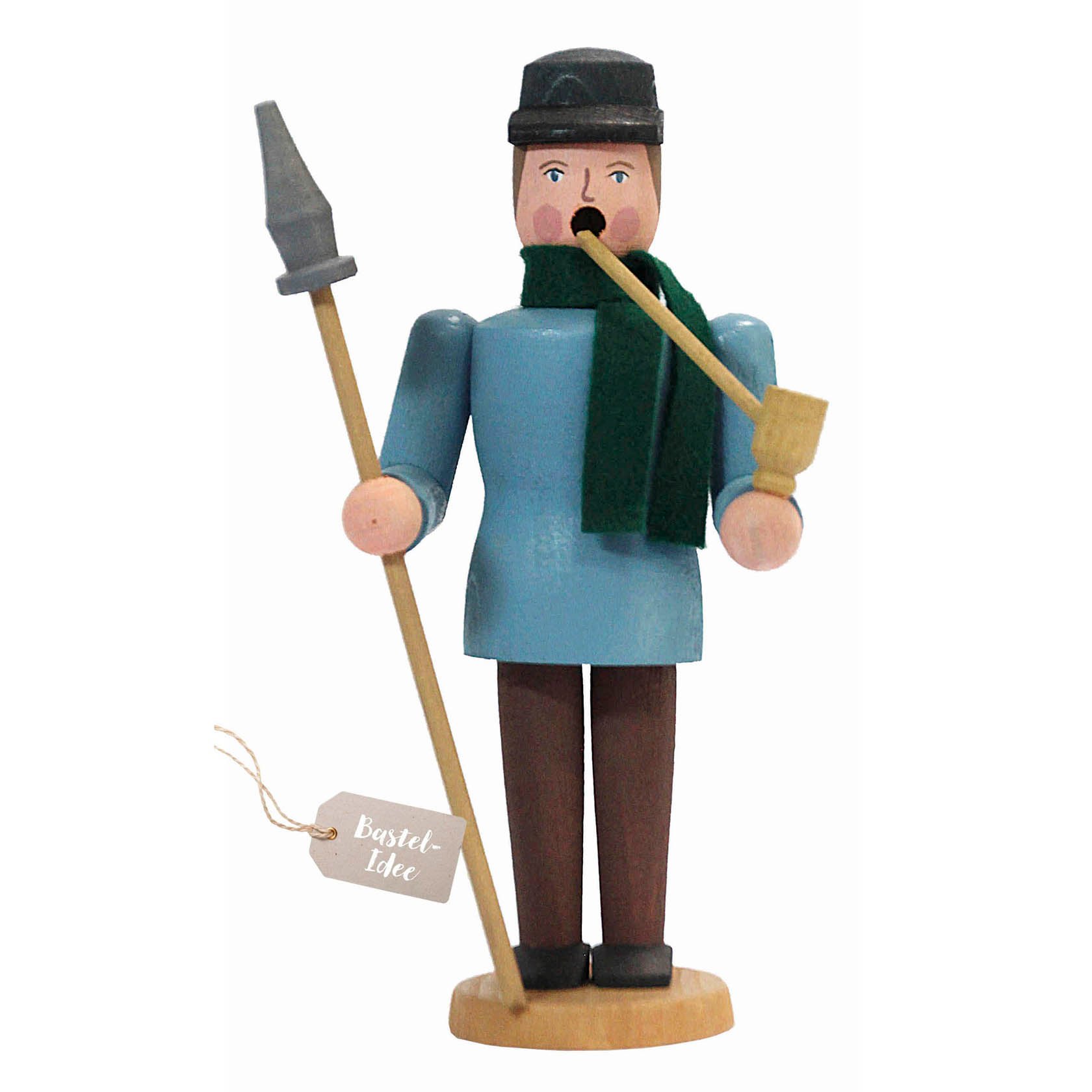 Bastelset Räuchermännchen Nachtwächter 20cm