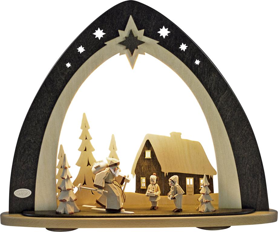 Lichterspitze LED Waldweihnacht 52,0 x 43,0 x 9,0 cm Lichterspitze LED Waldweihnacht 52,0 x 43,0 x 9,0 cm