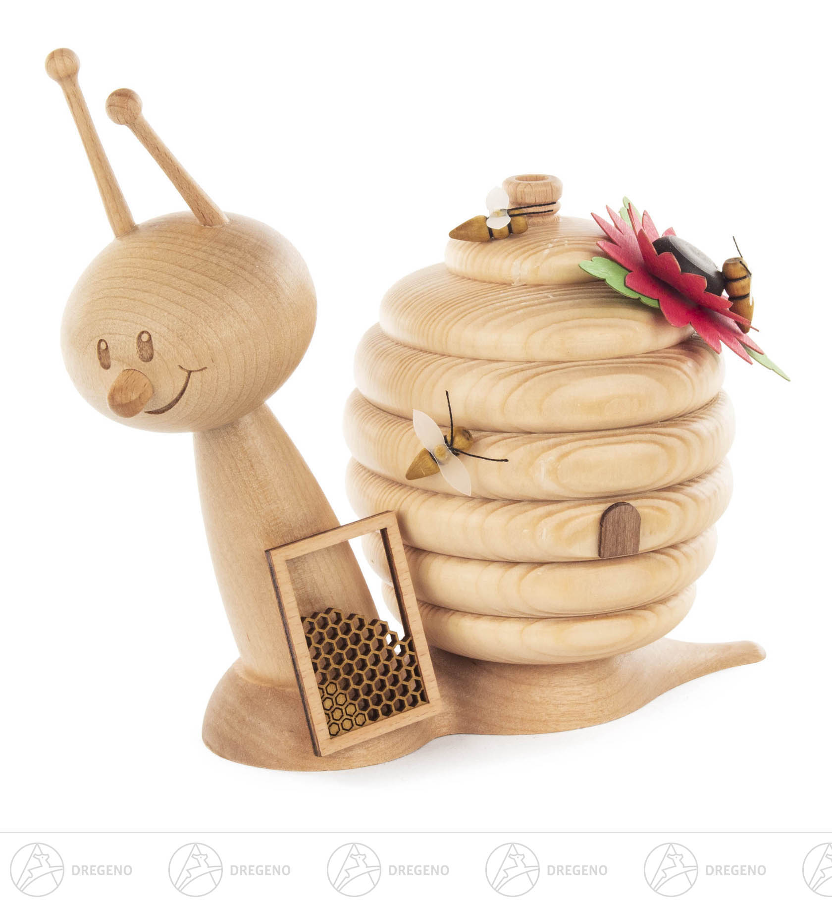 Räucherfigur Honigschnecke