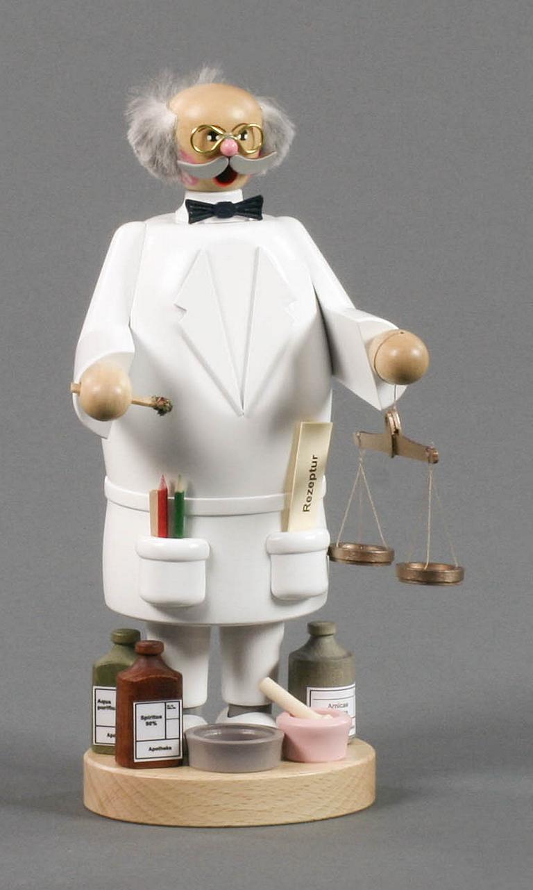 Räuchermann Apotheker