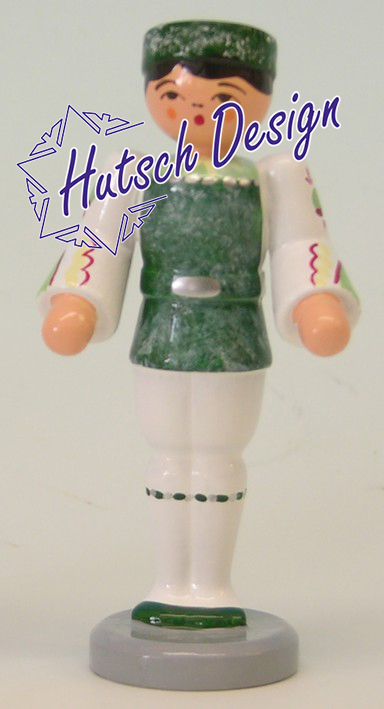 Prinz mit dunkelgrüner Jacke