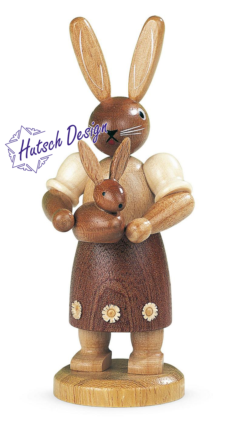 Hasenmutter mit Kind