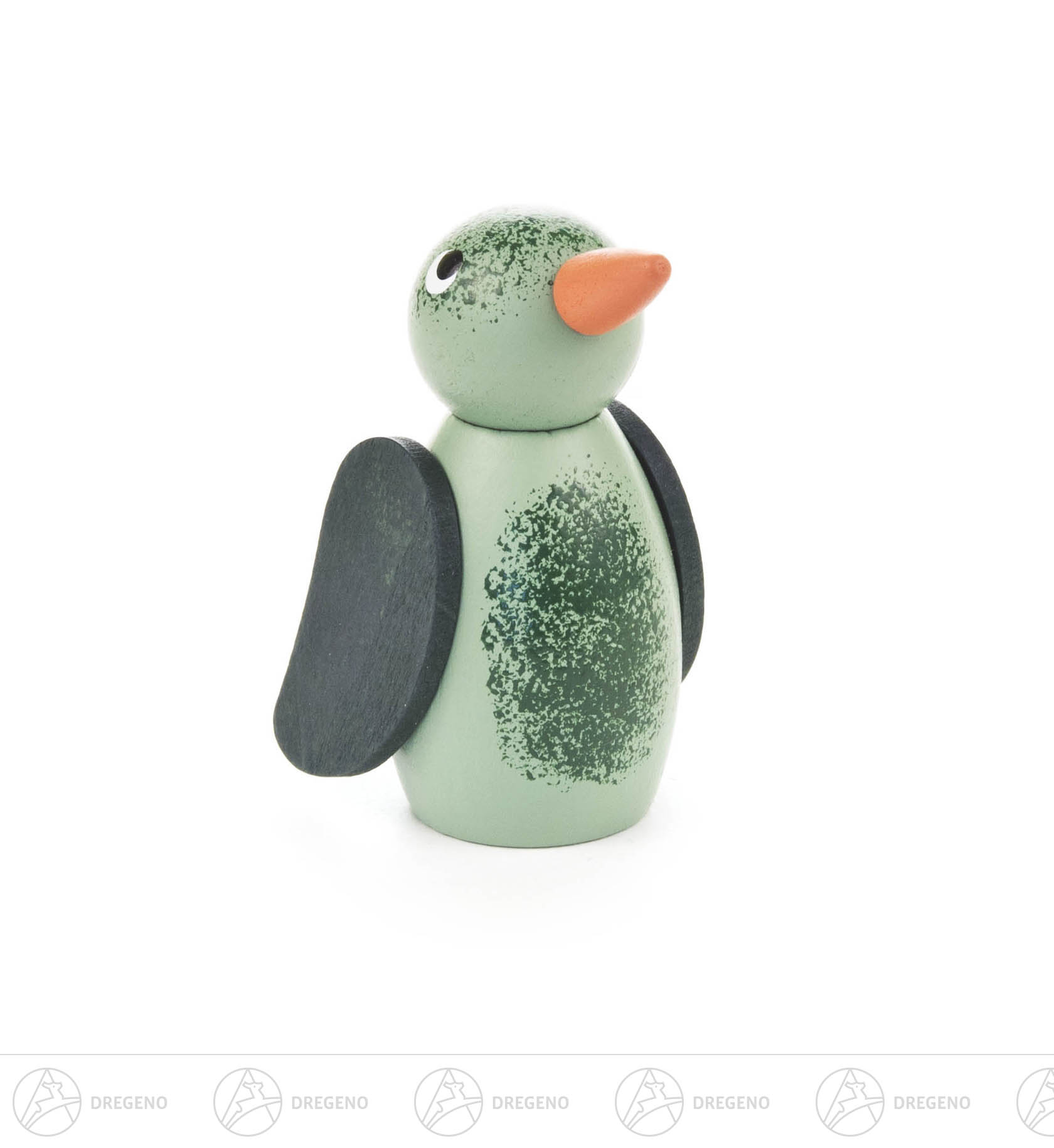 Stimmungsvogel grün 5cm