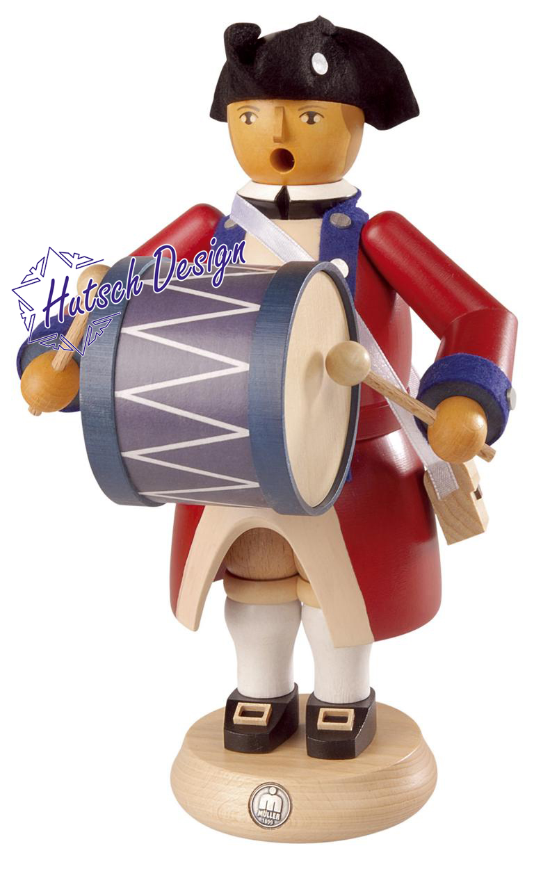 Räuchermann Bass Trommler, 24cm