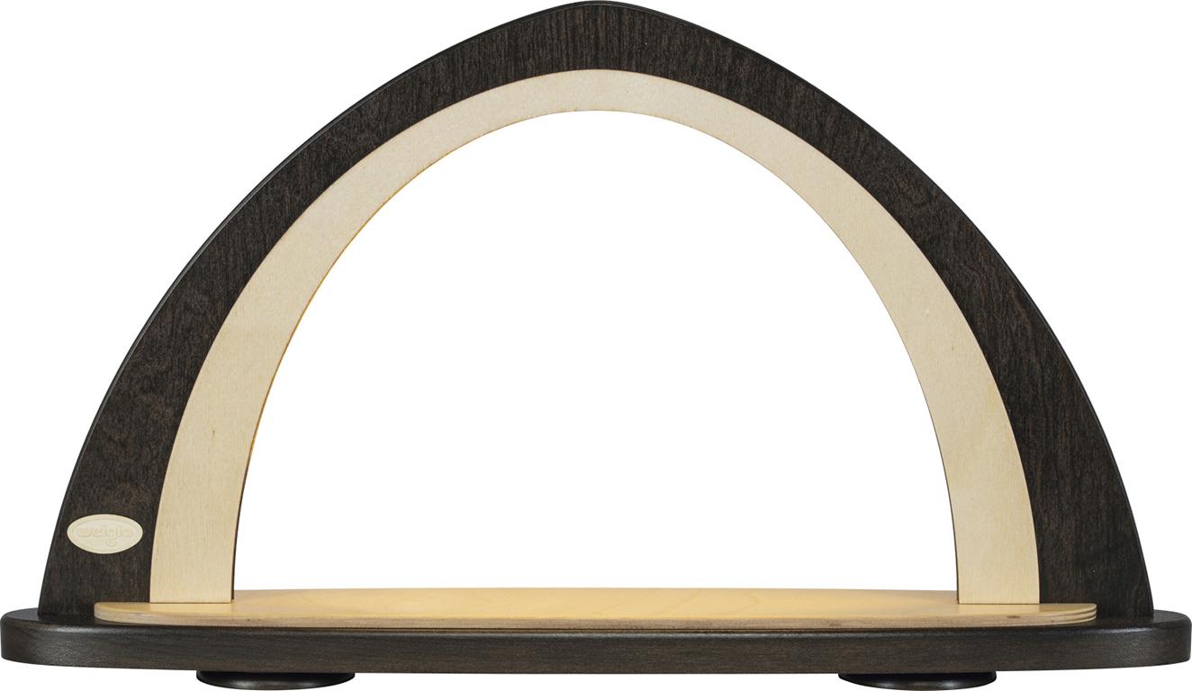 Leerbogen LED braun/natur  52,0 x 29,7 x 9,0 cm