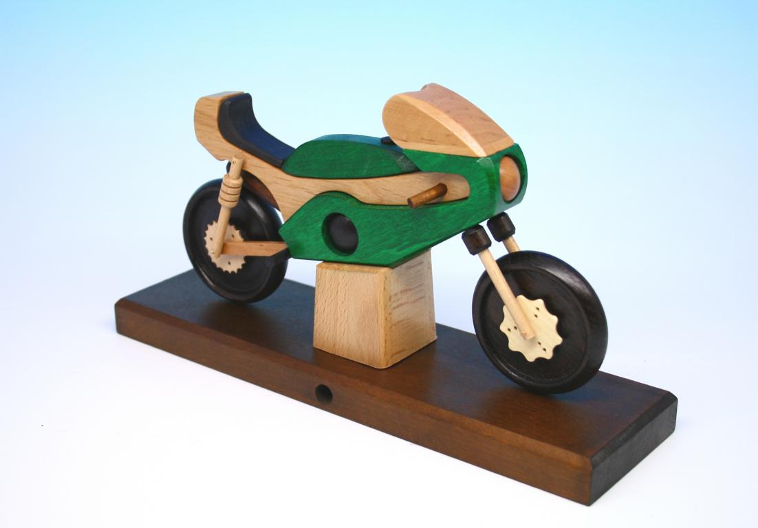 Raeuchermotorrad Rennmaschine 27 x 18 x 8cm Raeuchermotorrad Rennmaschine 27 x 18 x 8cm