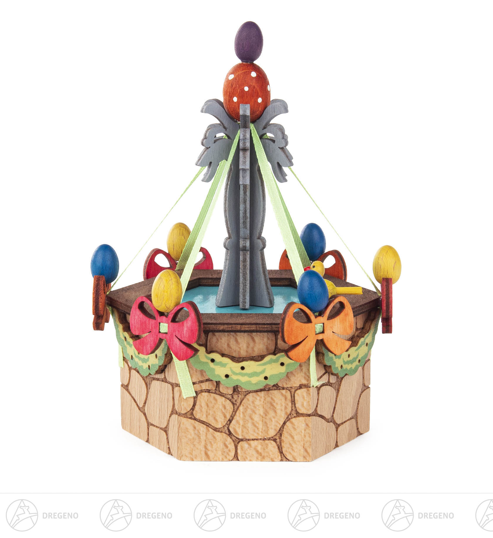 Osterbrunnen 13x9cm Osterbrunnen 13x9cm