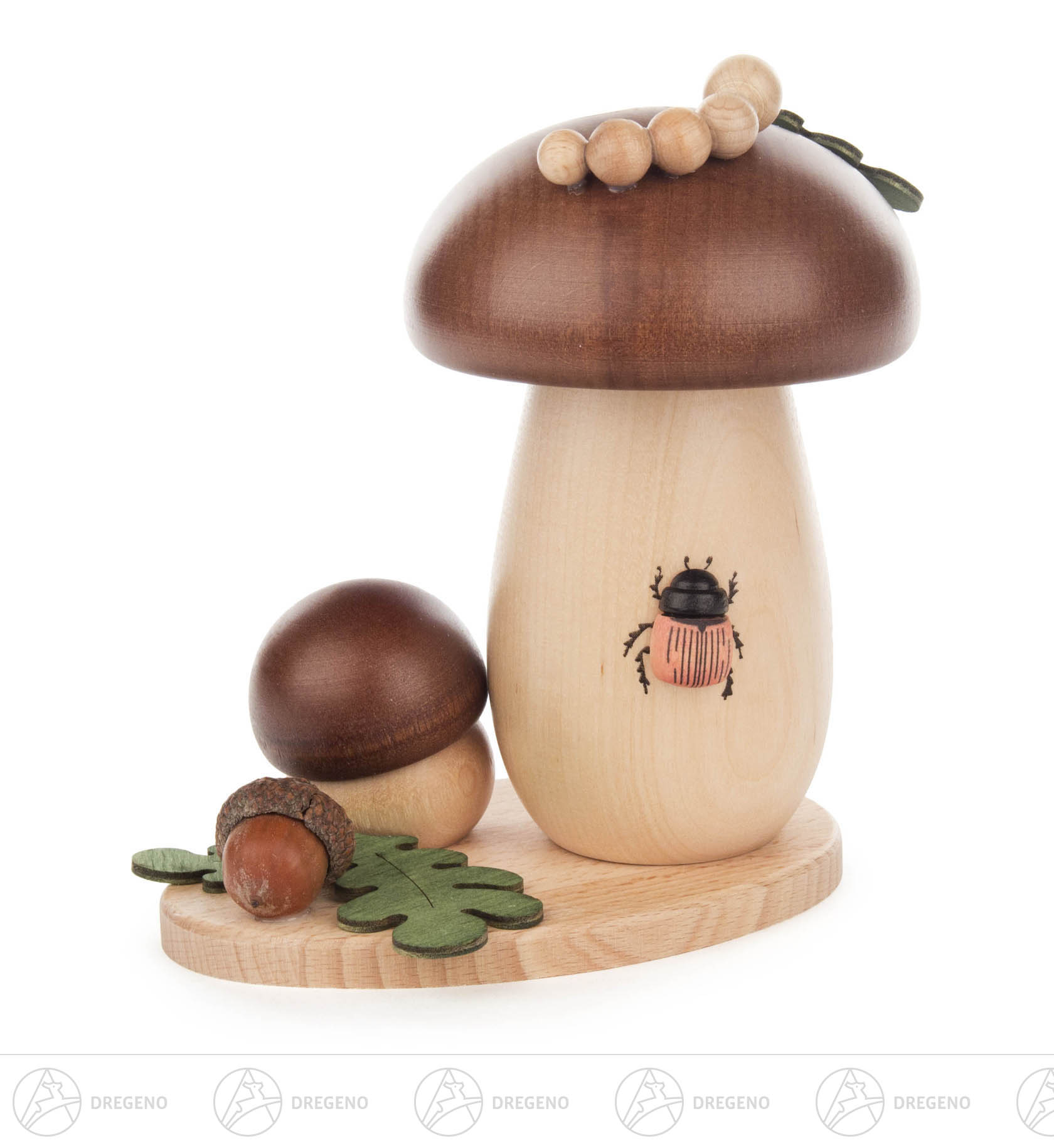 Räucherpilz Marone 14,5cm