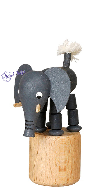 Elefant Wackeltier Elefant Wackeltier