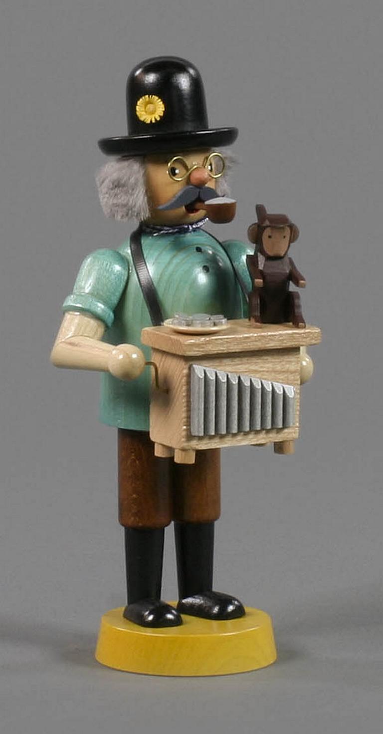 Räuchermann Leierkastenmann