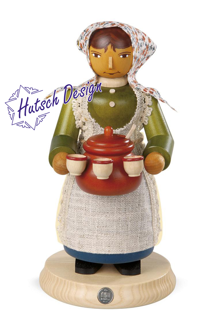 Räucherfigur, groß