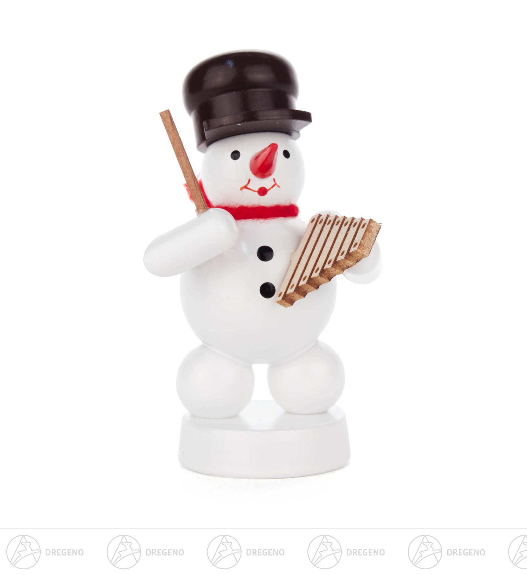 Schneemann mit Xylophon 8cm Schneemann mit Xylophon 8cm