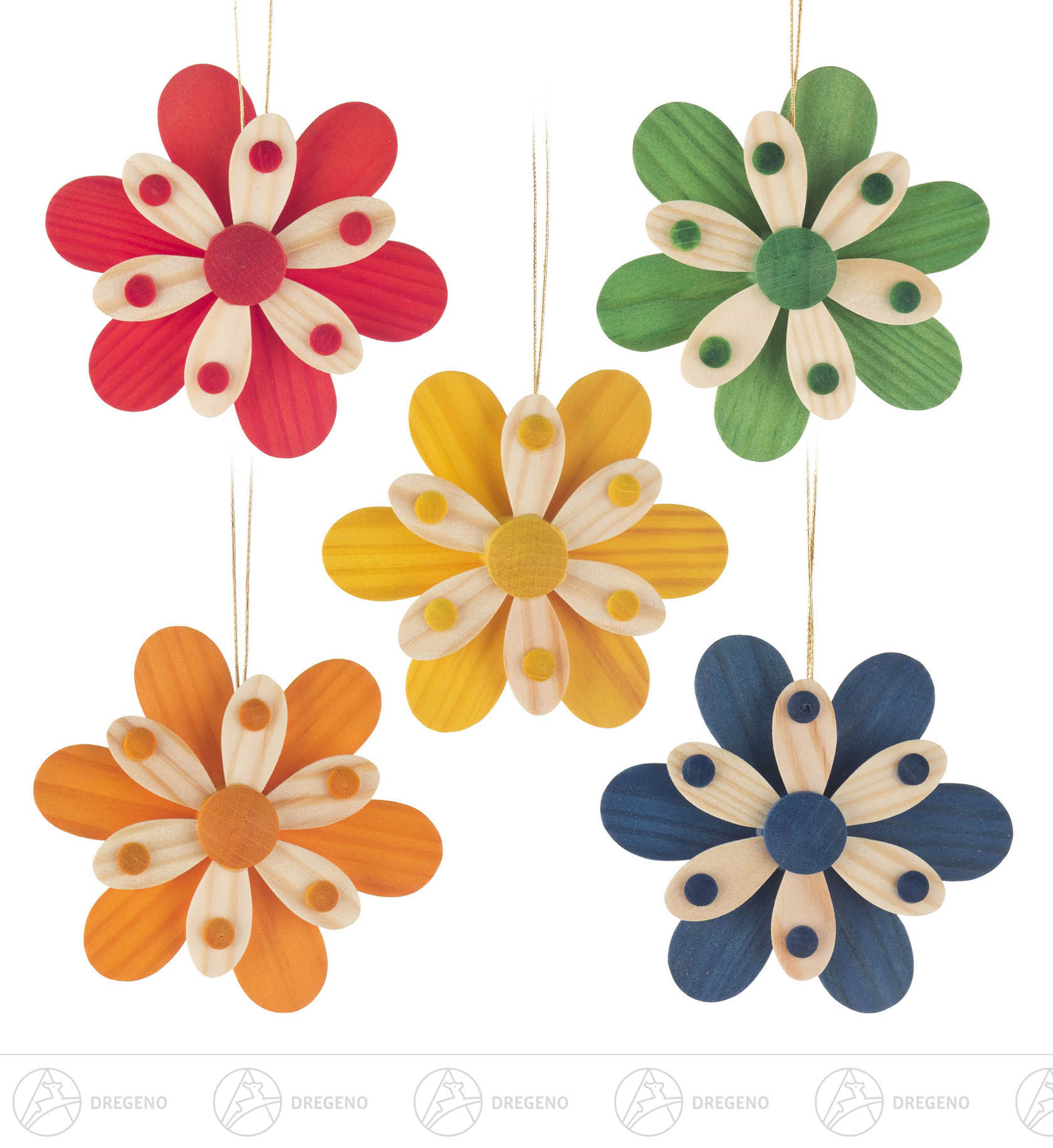 Behang Frühlingsblüten (5) 6cm Behang Frühlingsblüten (5) 6cm