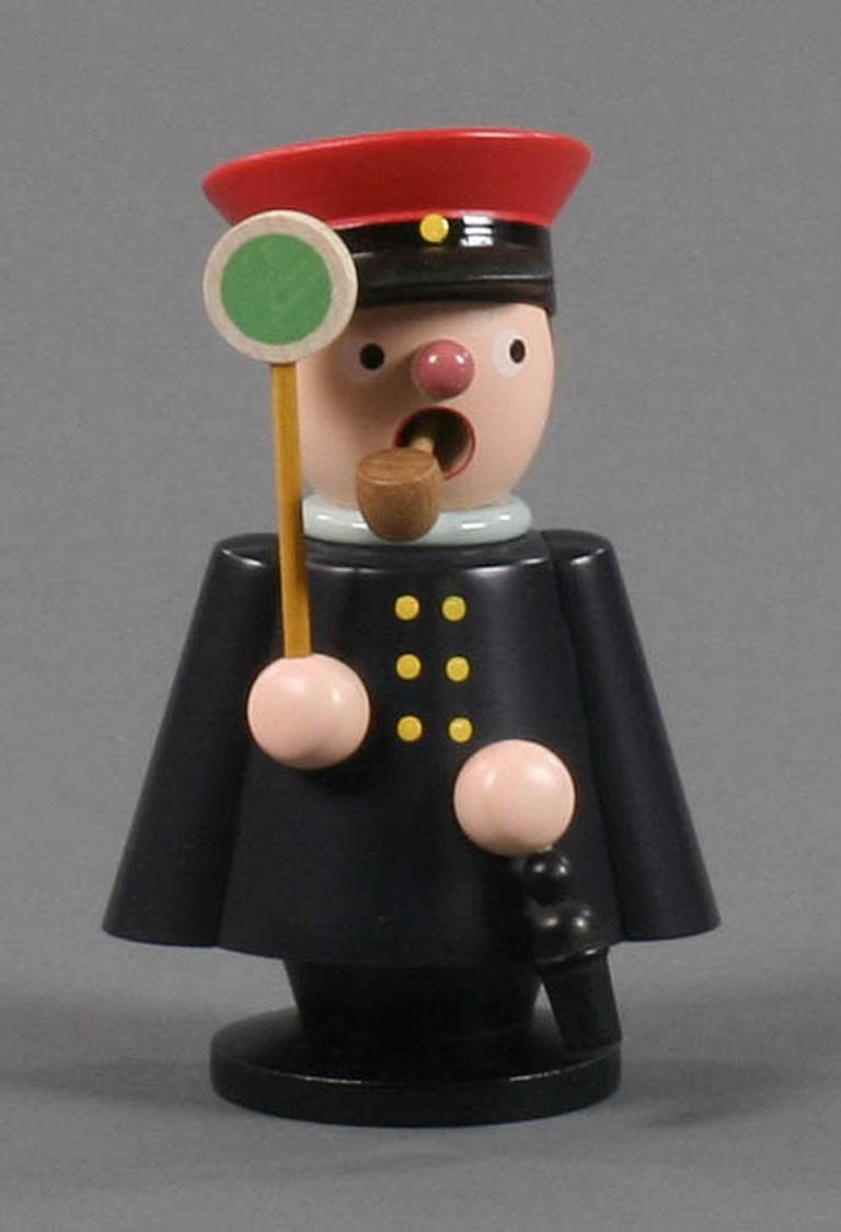 Räuchermann Eisenbahner