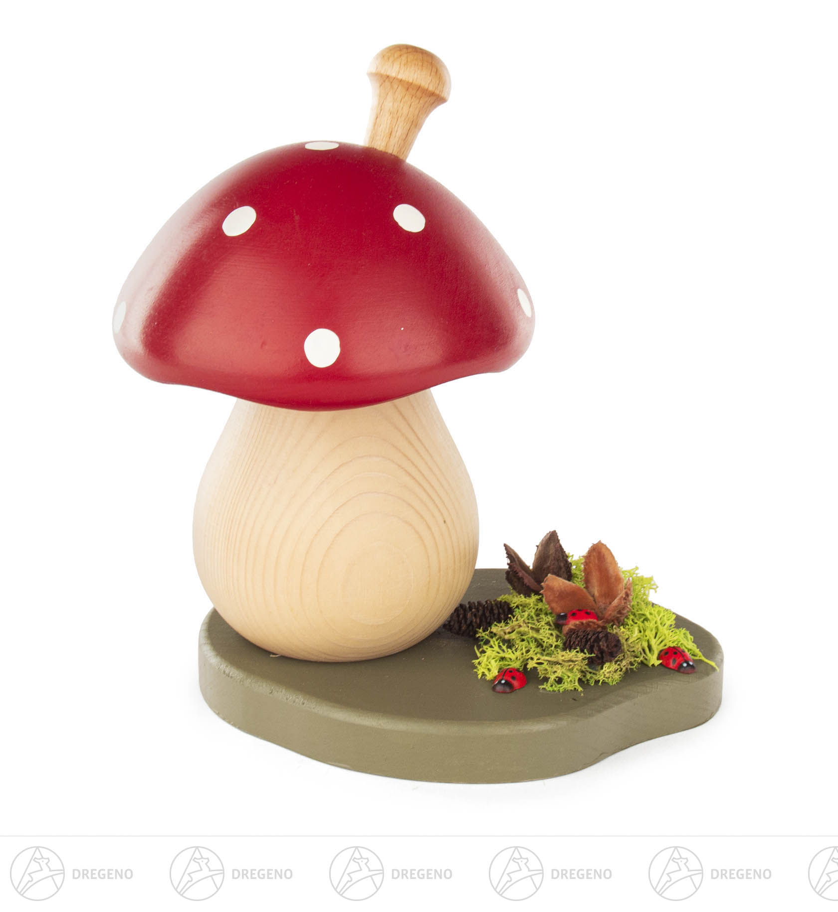Räucherpilz Fliegenpilz groß 20cm Räucherpilz Fliegenpilz groß 20cm
