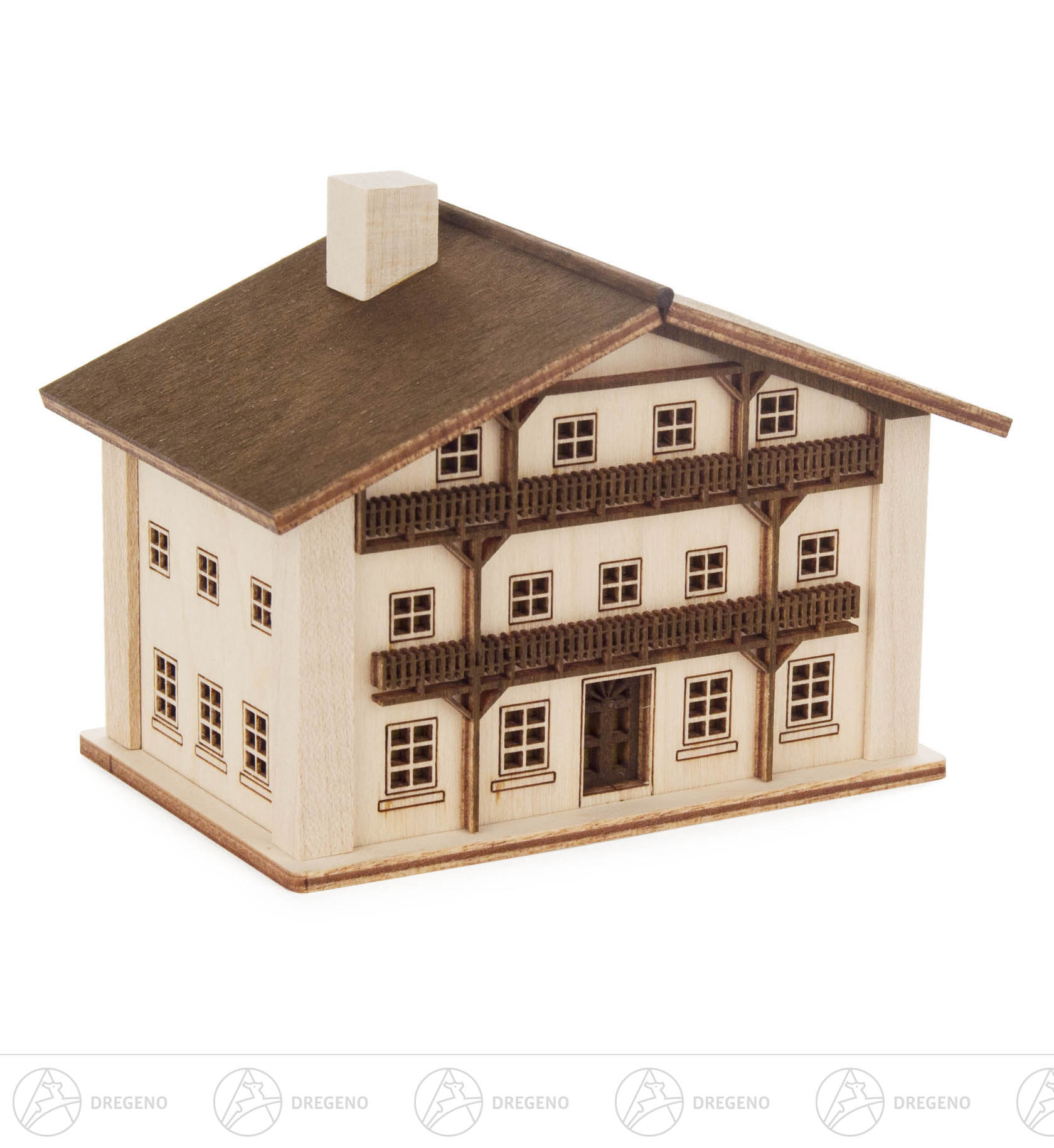 Lichterhaus Berghaus 7cm