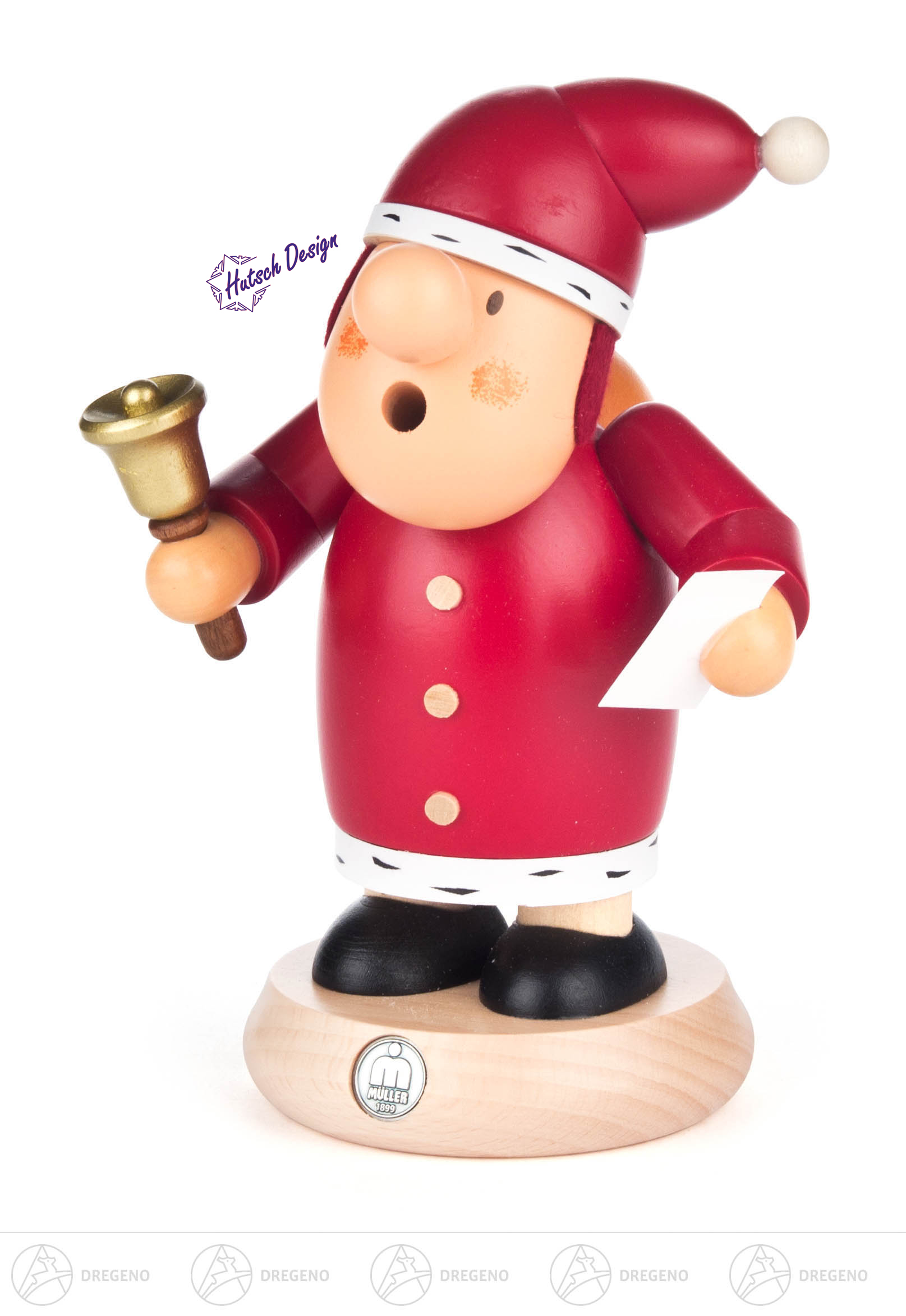 Räuchermann Müllerchen Weihnachtsmann
