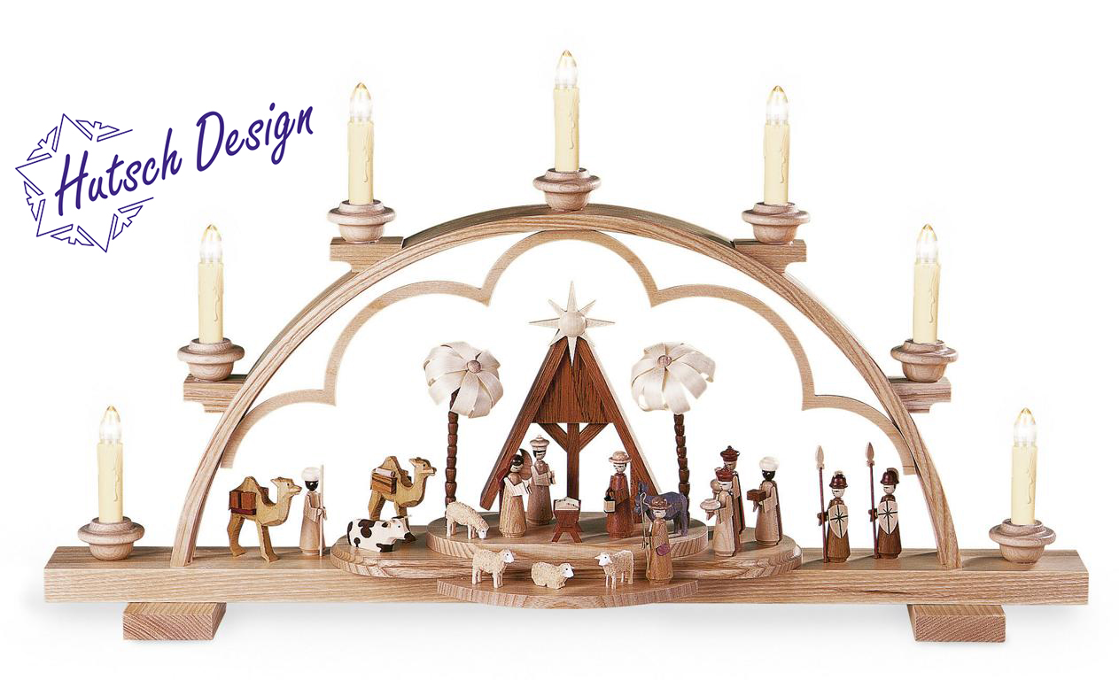 Schwibbogen Heilige Geschichte