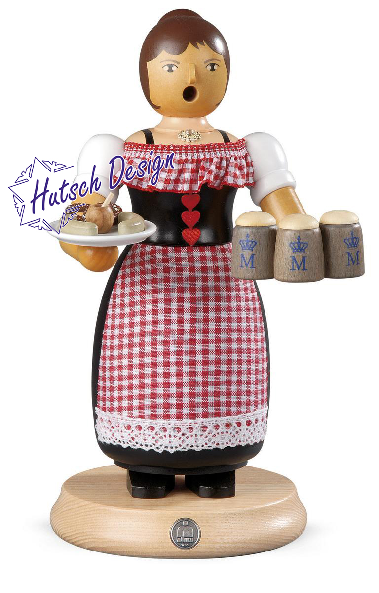 Räucherfigur, groß