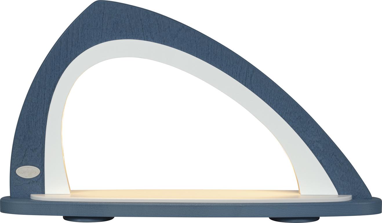 Leerbogen asymmetrisch blau/weiß 52,0 x 29,7 x 9,0 cm Leerbogen asymmetrisch blau/weiß 52,0 x 29,7 x 9,0 cm