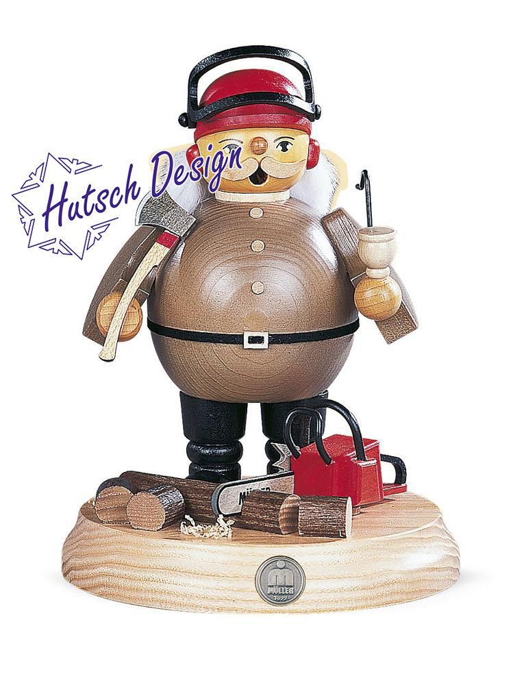 Räuchermann auf Sockel