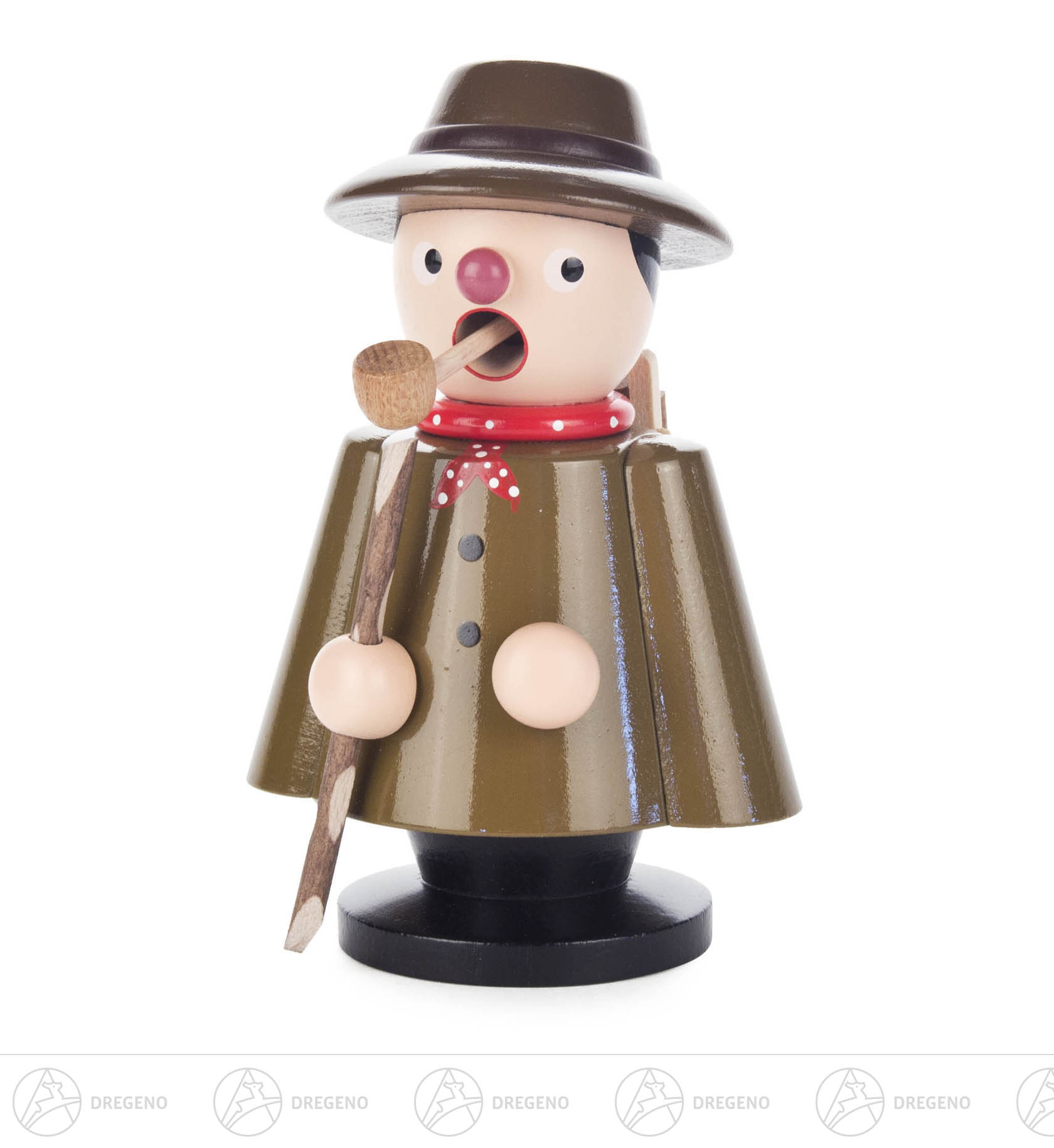 Räuchermann Holzmacher 13cm