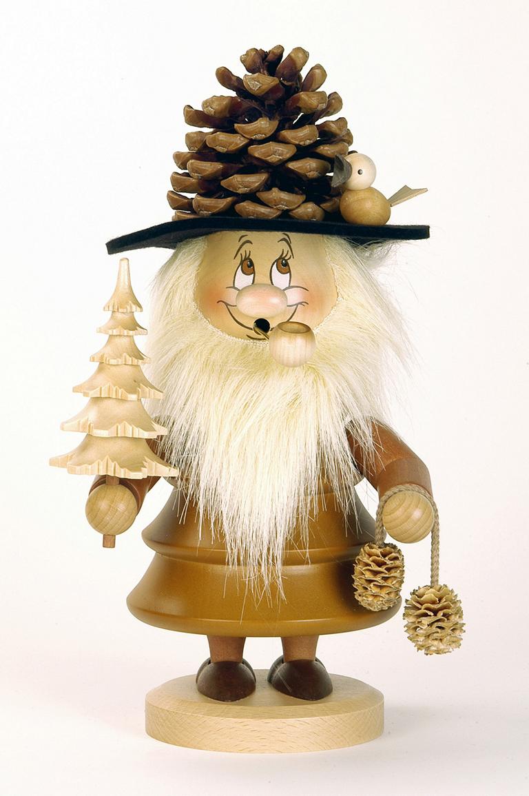 Räuchermann Wichtel Zapfenmännchen  33,0 cm