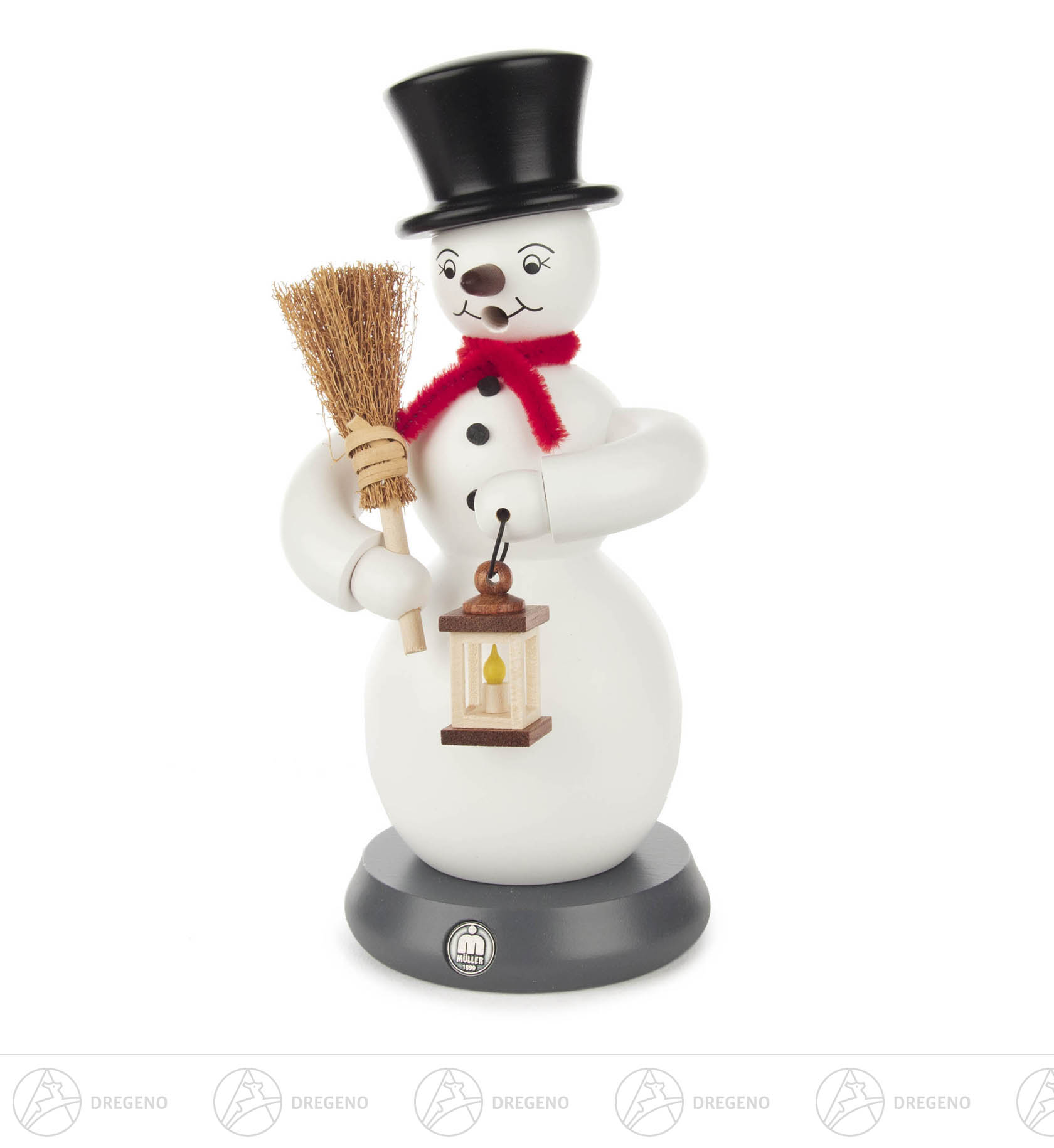 Räuchermann Schneemann