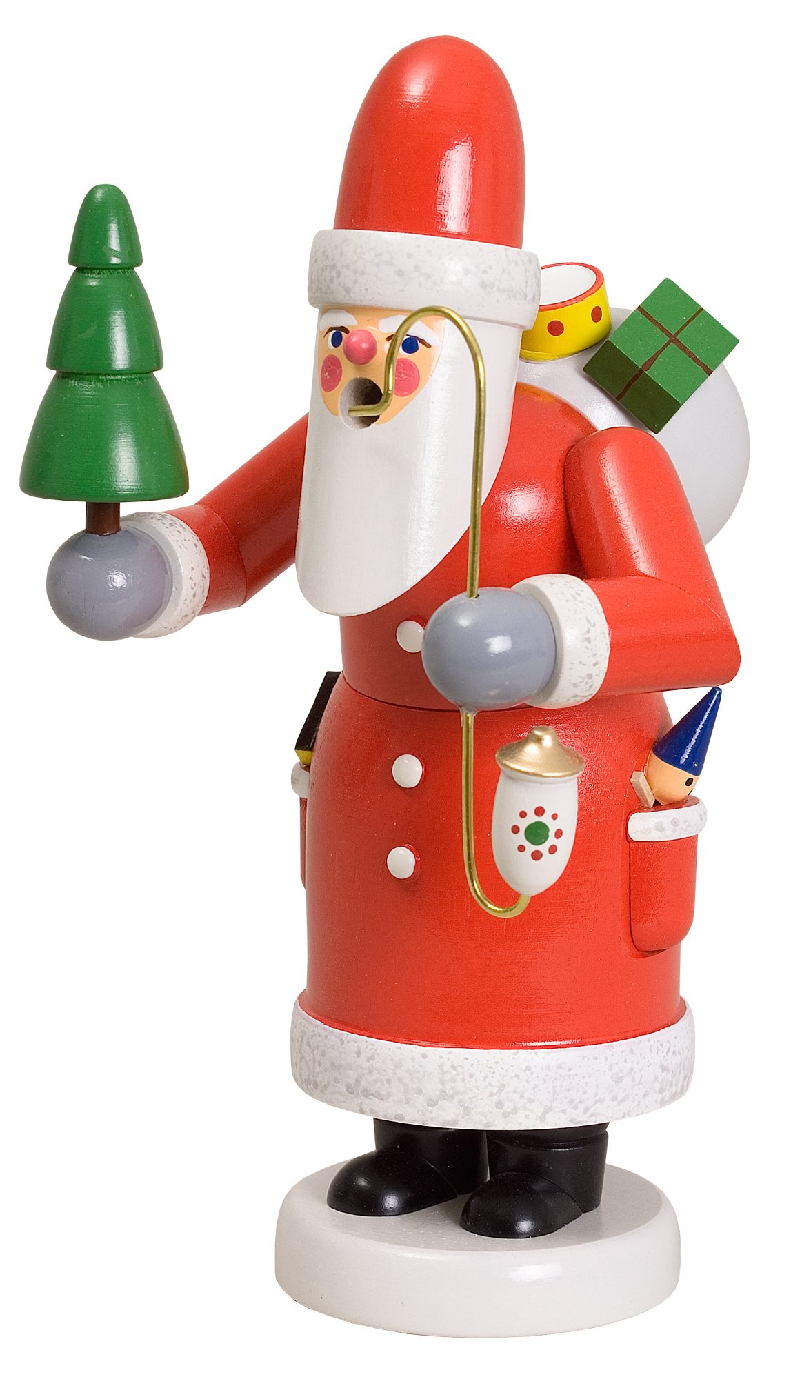 Weihnachtsmann mit Tülle Weihnachtsmann mit Tülle