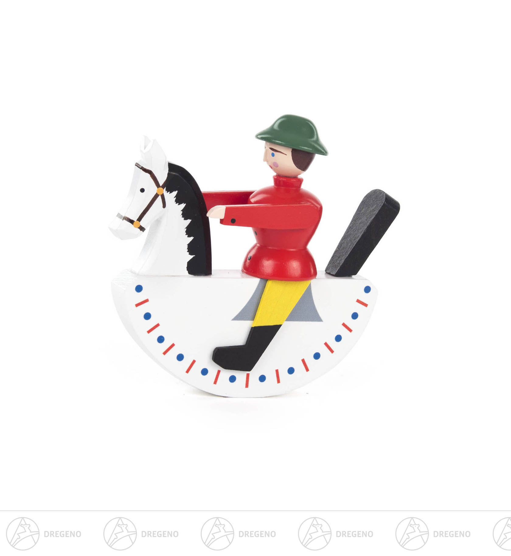 Reiterlein rot, 9,5cm