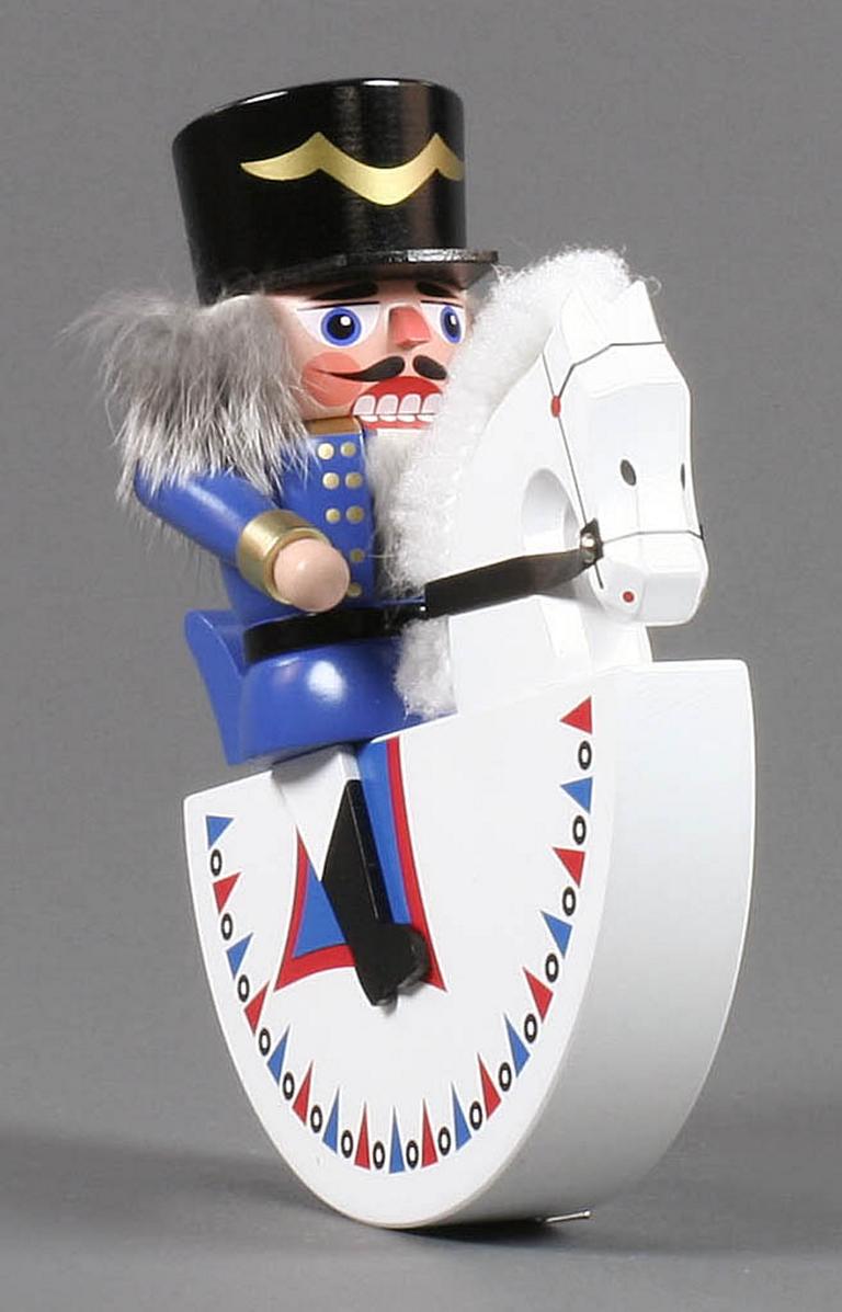 Reiterlein Nussknacker Husar blau, 19cm