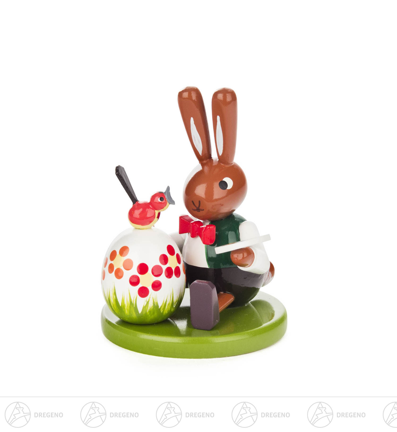 Hase Eiermaler klein 8cm Hase Eiermaler klein 8cm