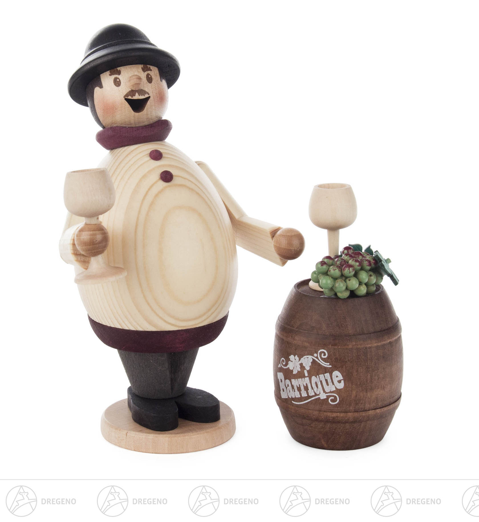 Räuchermann Max Winzer