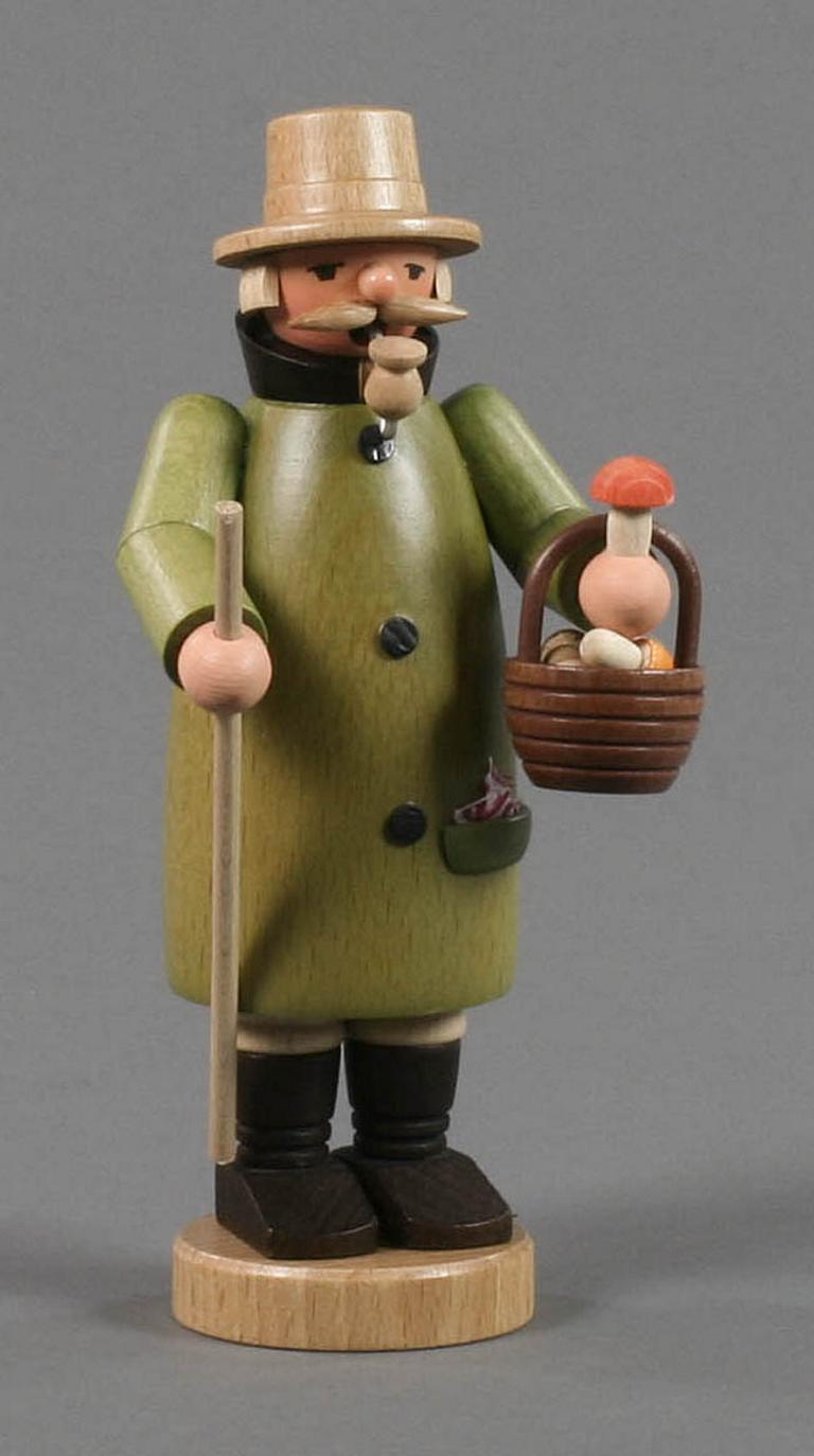 Räuchermann Pilzsammler