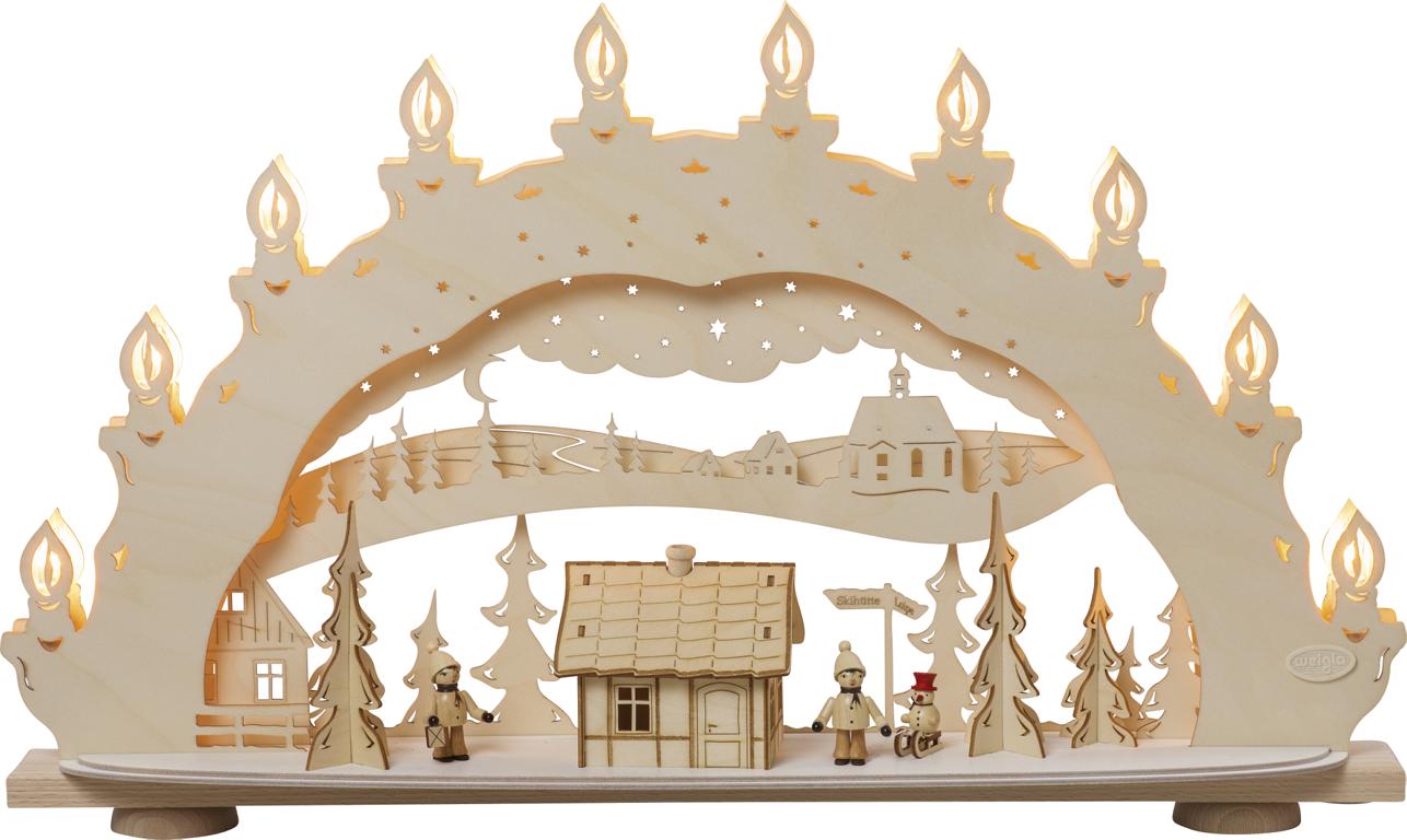 LED Lichterbogen m. RH 10 flg. Winter Zauberland 66,0 x 39,6 x 11,5 cm LED Lichterbogen m. RH 10 flg. Winter Zauberland 66,0 x 39,6 x 11,5 cm
