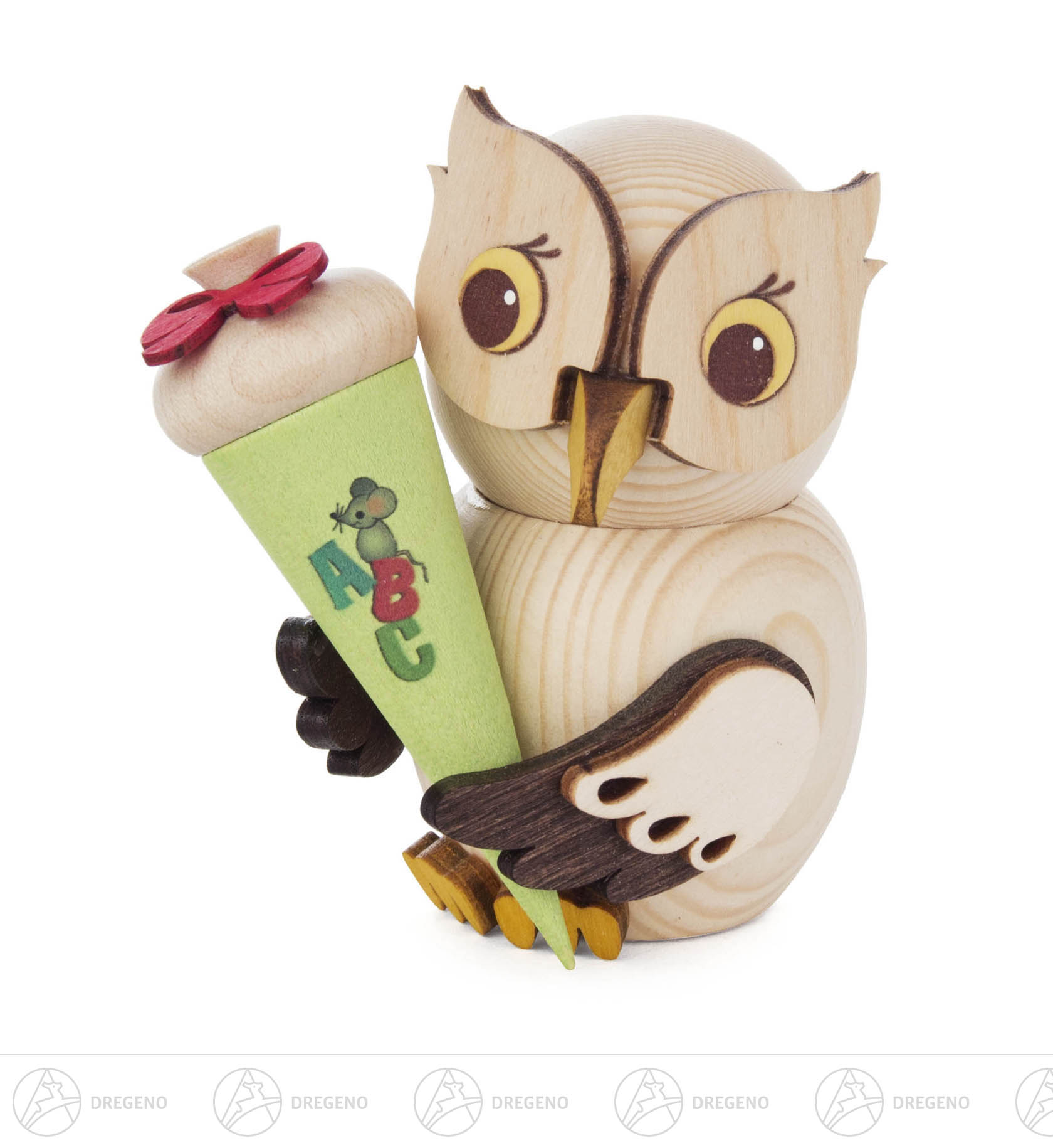 Mini-Eule Schulanfänger 7cm