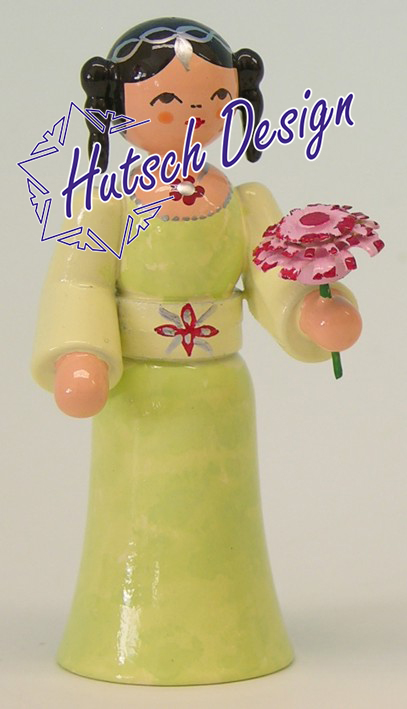 Prinzessin mit Blume