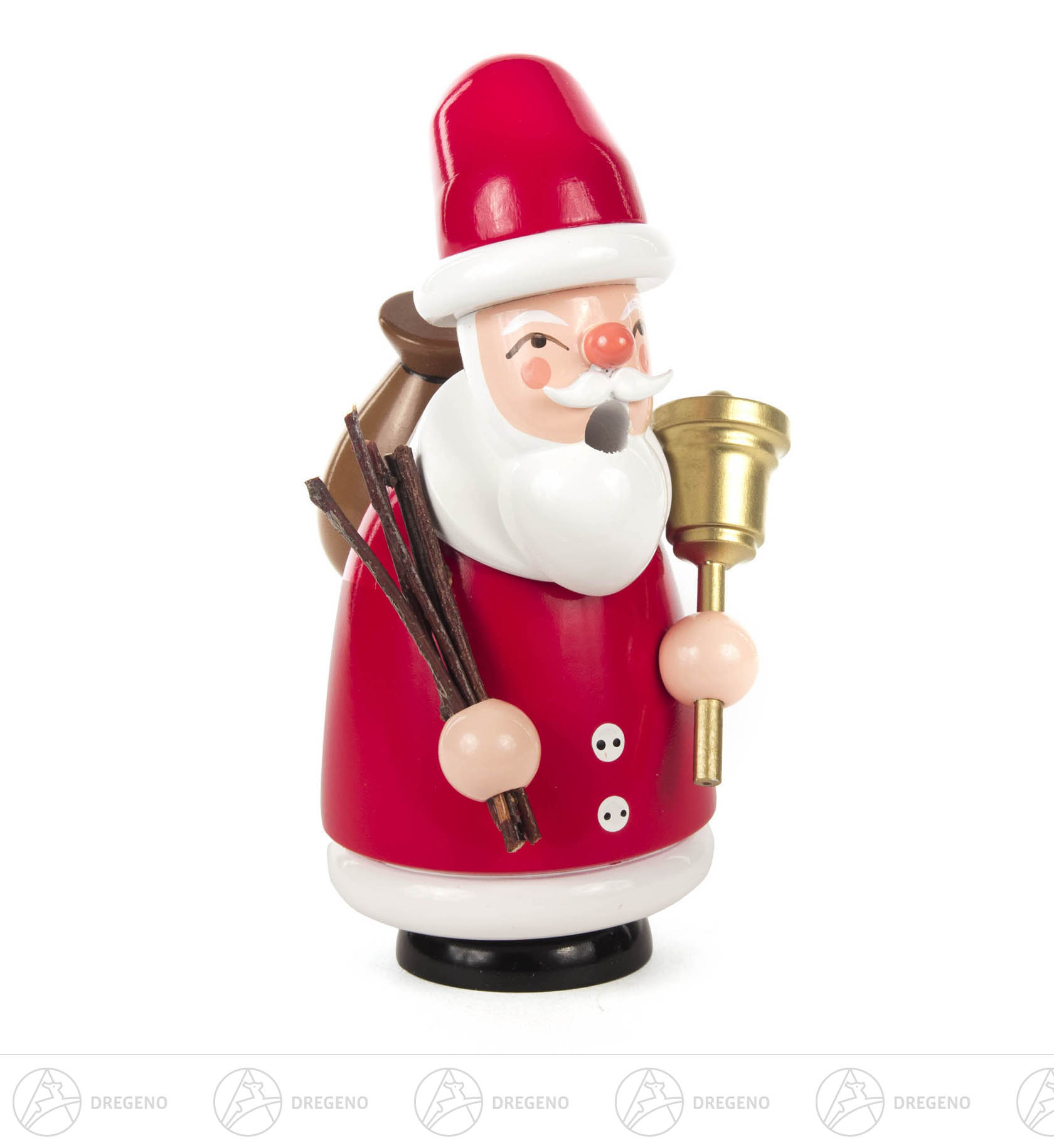 Räuchermann Weihnachtsmann 13cm Räuchermann Weihnachtsmann 13cm