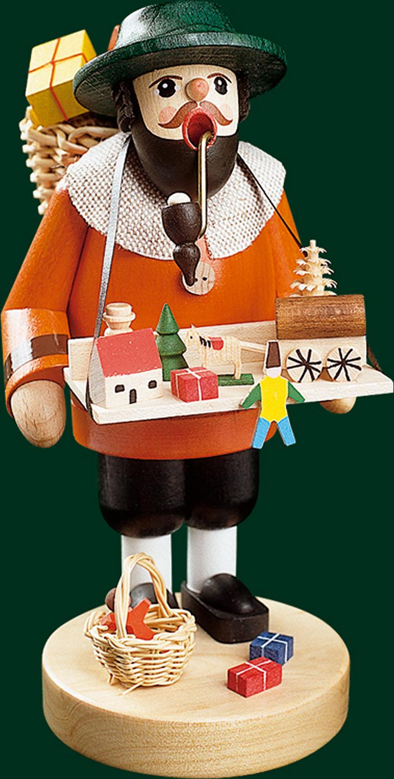 Räuchermann Spielzeughändler  17 cm