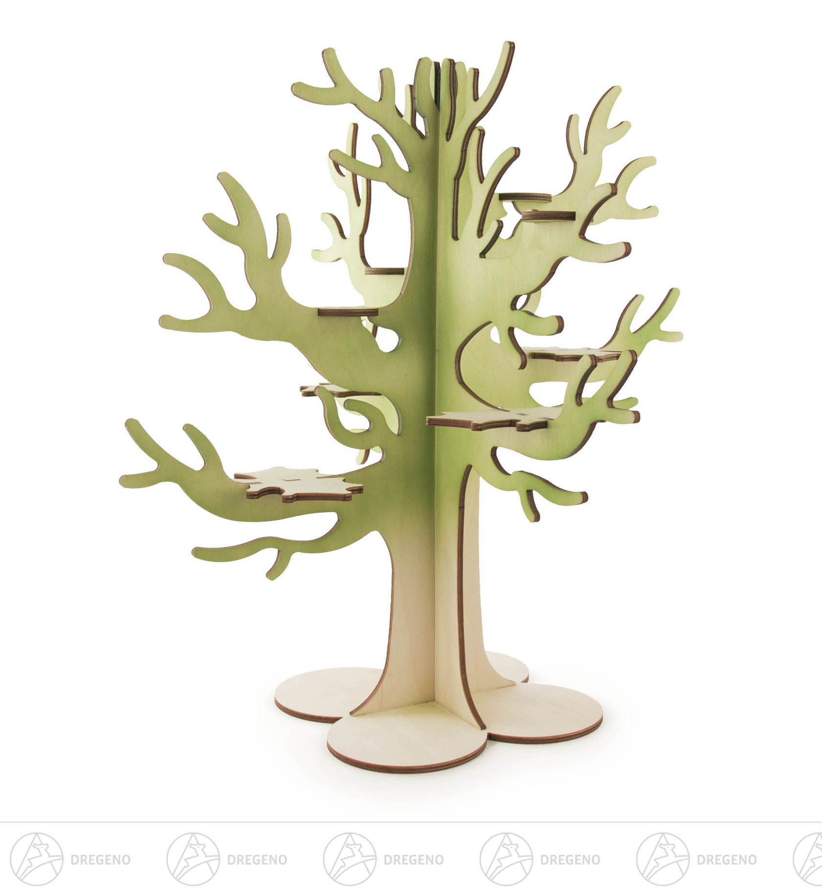 Baum für Mini-Eulen