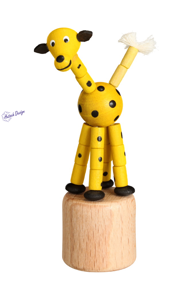 Giraffe Wackeltier