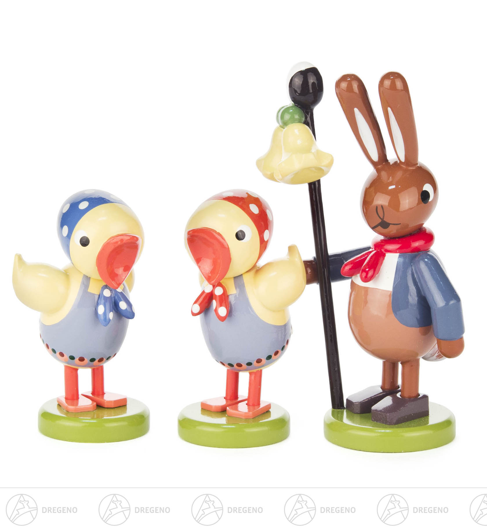 Ostertrio klein 9cm