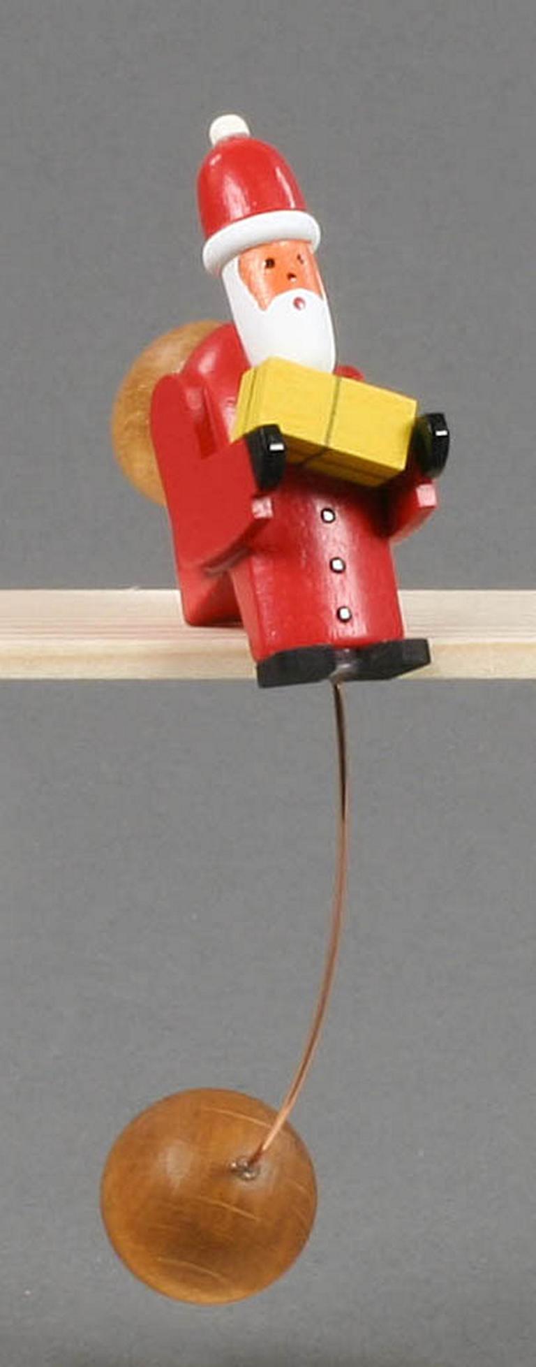 Schaukelfigur Weihnachtsmann klein