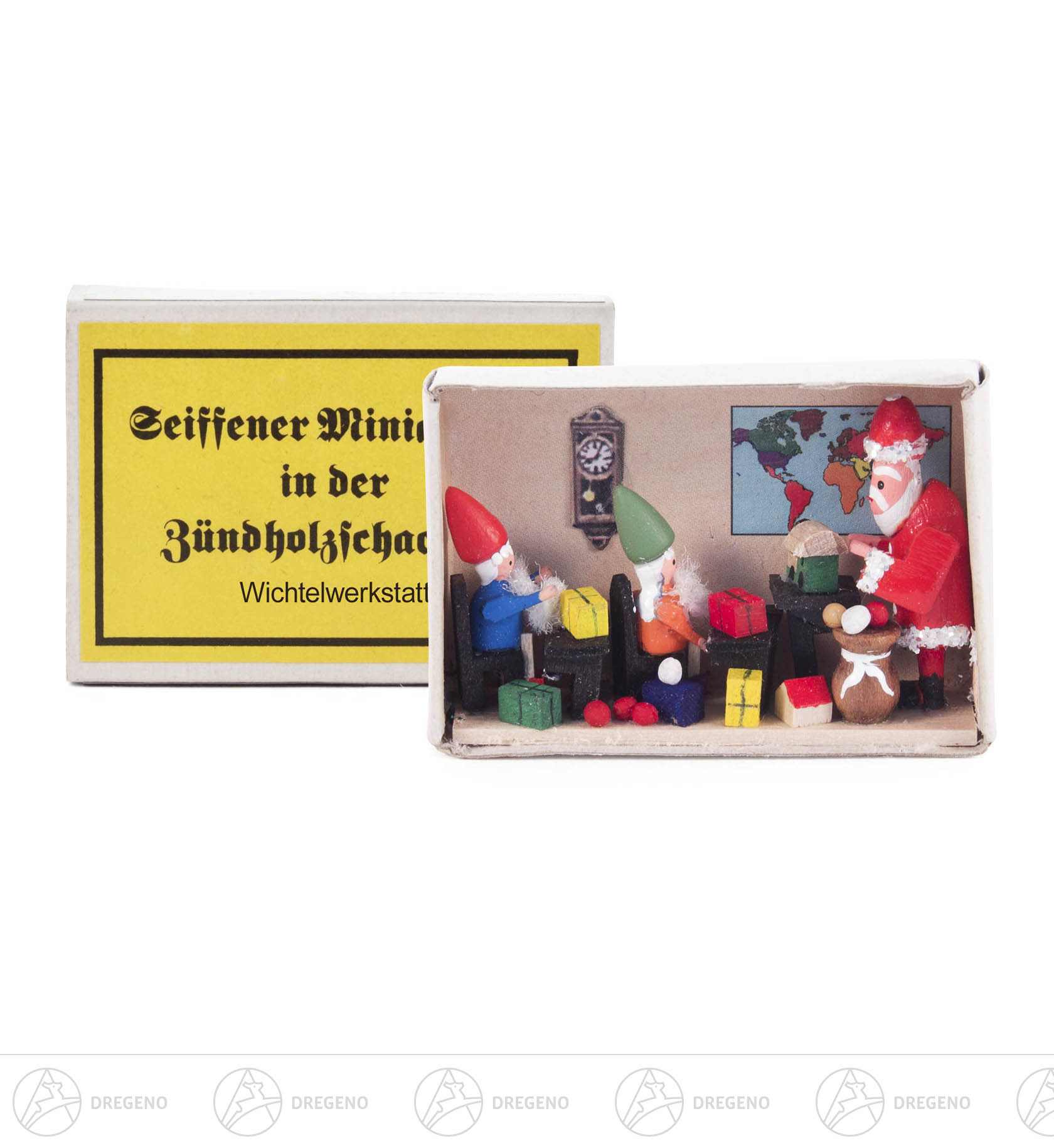 Zündholzschachtel Wichtelwerkstatt Zündholzschachtel Wichtelwerkstatt