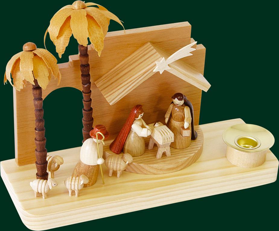 Krippe Christi Geburt orientalisch 14 cm Krippe Christi Geburt orientalisch 14 cm