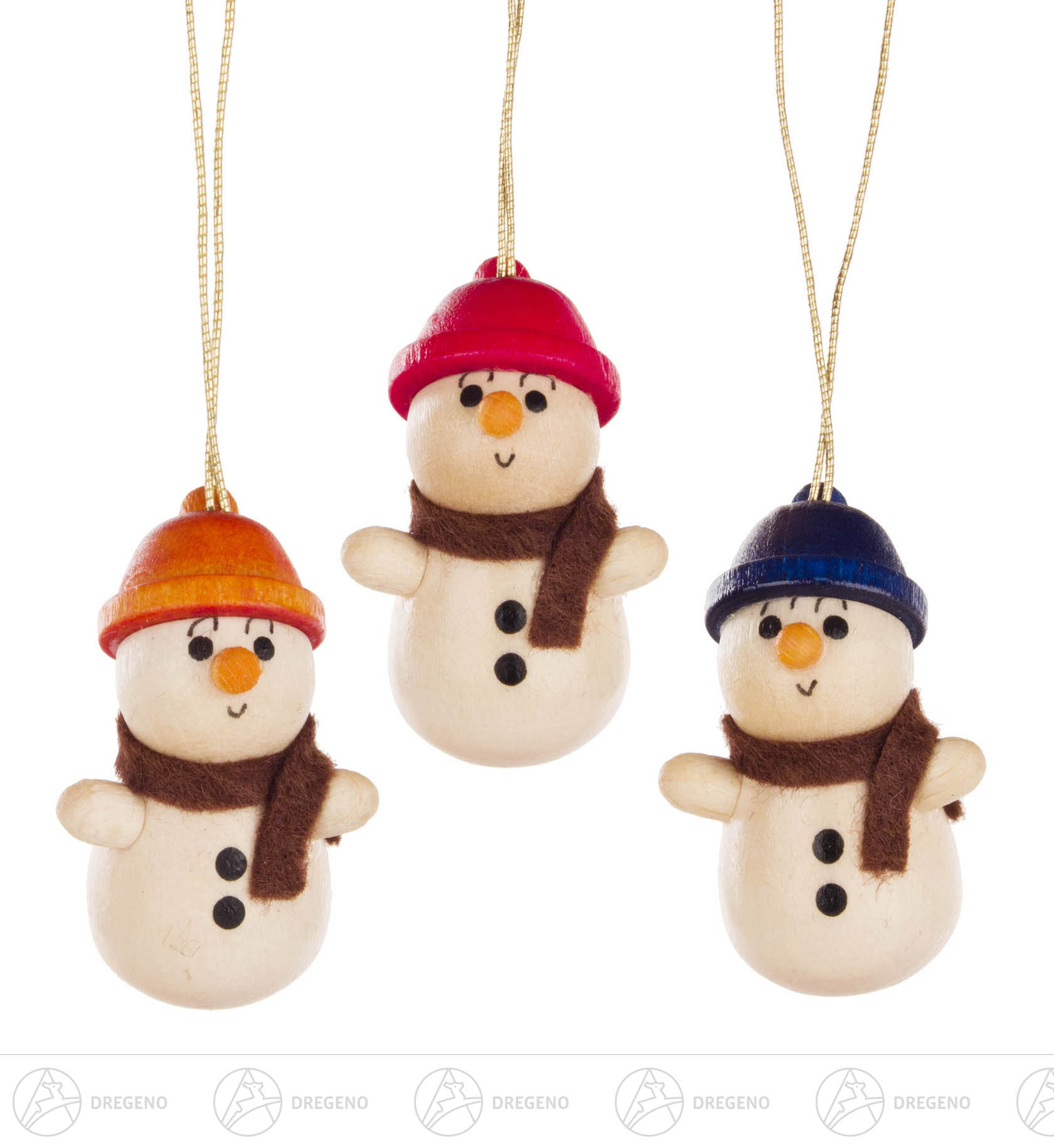 Behang Schneemann (3) 4cm