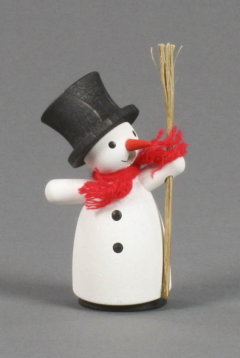 Mini-Räuchermann Schneemann