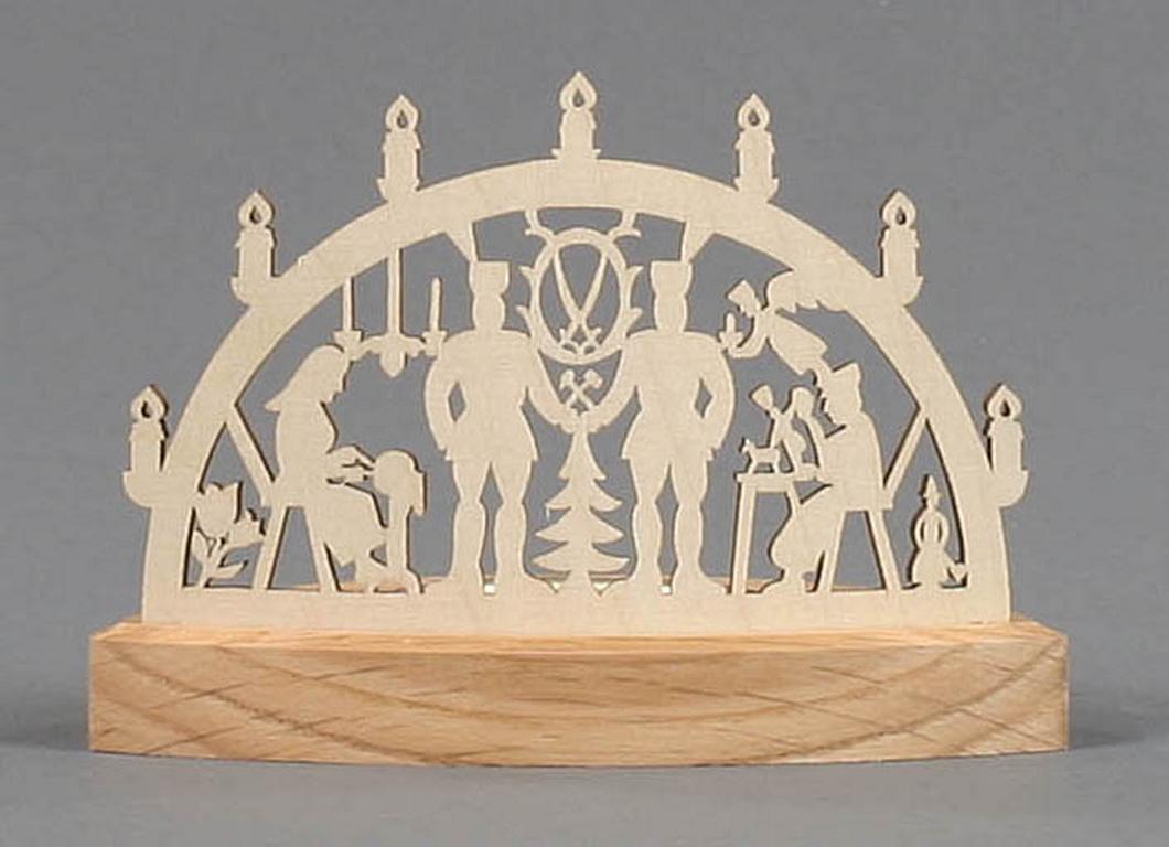 Teelichthalter Erzgebirge