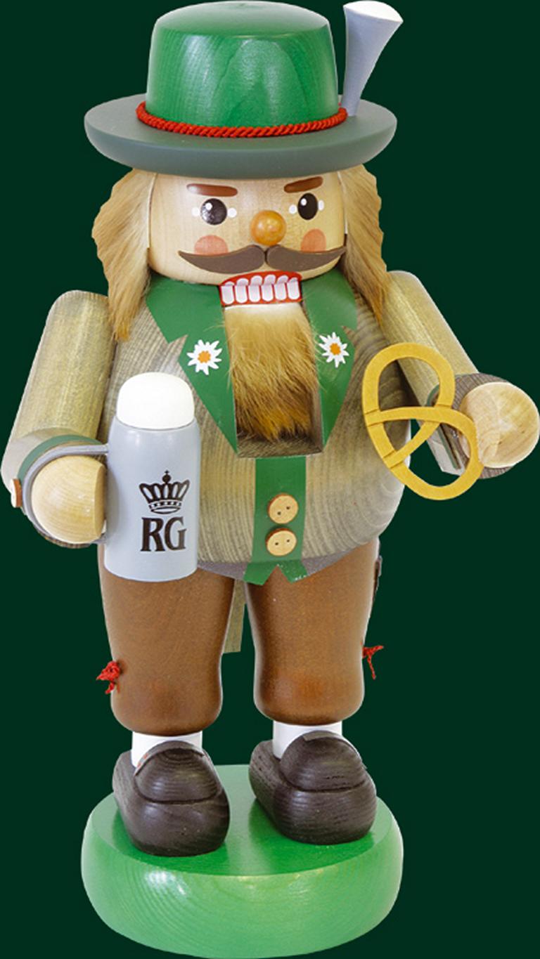 Nussknacker Oktoberfestbesucher  33 cm