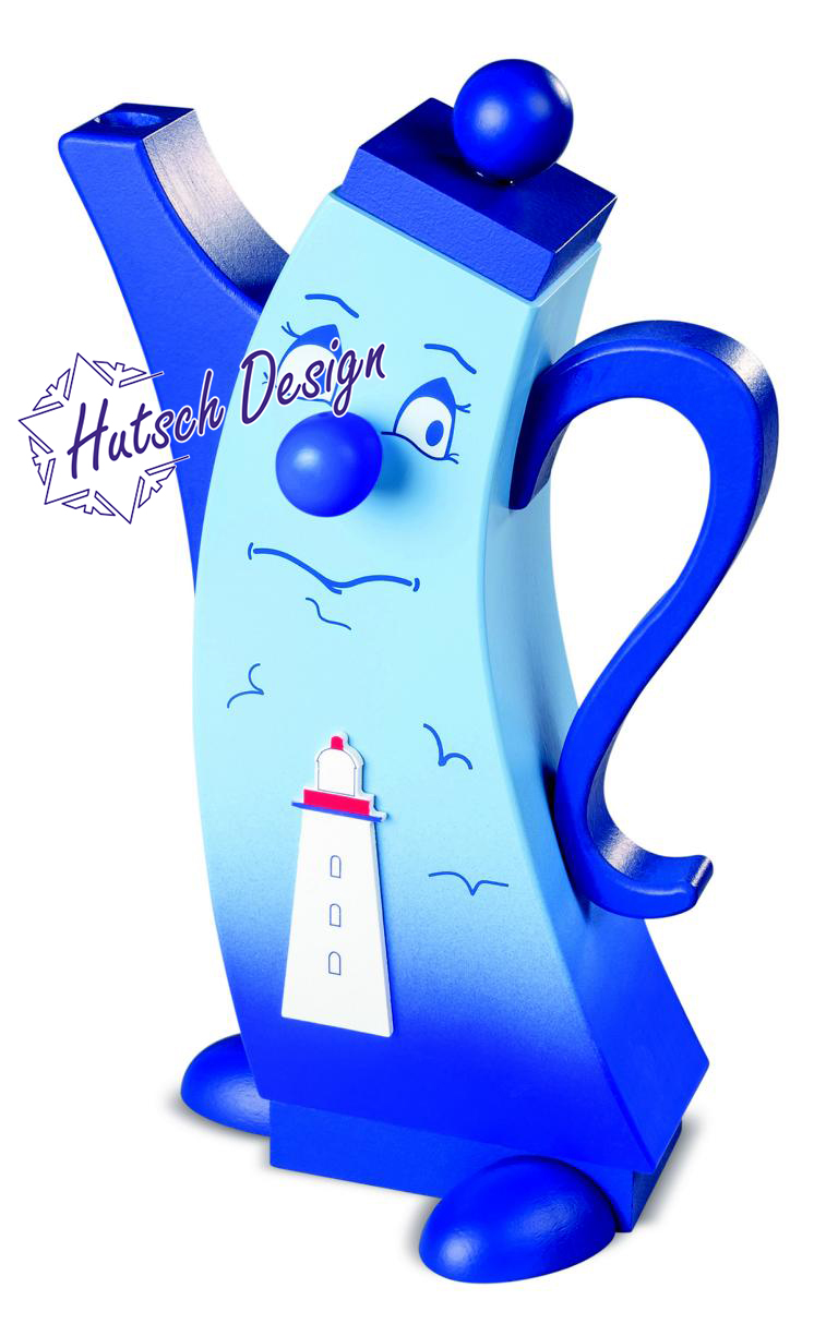 Räucherfigur, modern